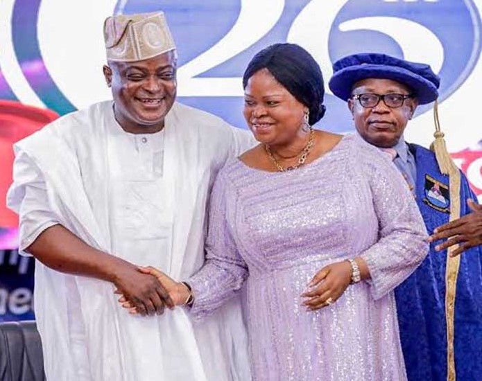 Mudashiru Obasa and Adejoke Adefulire