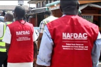 NAFDAC officials