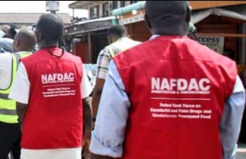 NAFDAC officials