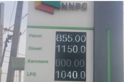 NNPC pump price