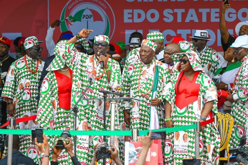 PDP chieftains in Edo