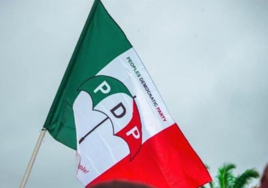 PDP flag