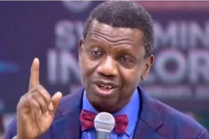 Pastor Enoch Adejare Adeboye