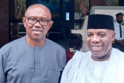 Peter Obi and Doyin Okupe