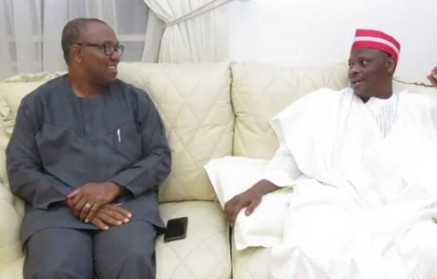 Peter Obi and Musa Kwankwaso