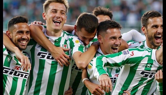 Real Betis players