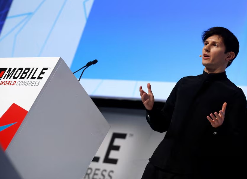 Pavel Durov, Telegram CEO