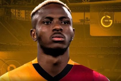 Osimhen joins Turkish Galatasaray