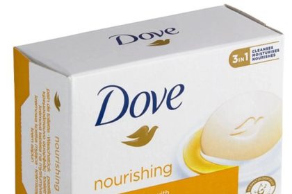 Dove bar soap