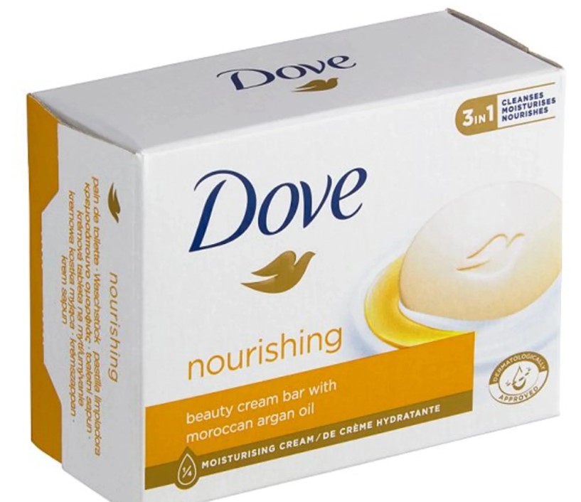 Dove bar soap