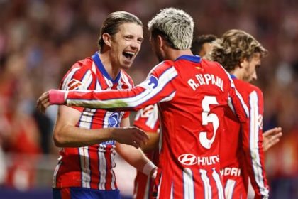 Atletico snatch last minute winner against RB Leipzig