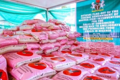 Subsidized rice for civil servants