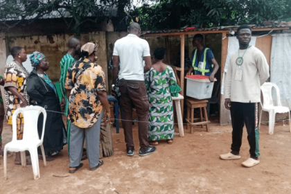 Voting in Edo guber election