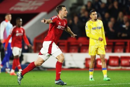 Dean Henderson's error allowed Chris Wood to score Nottingham Forest's winner