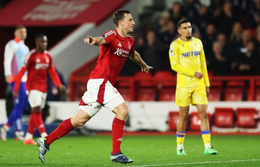 Dean Henderson's error allowed Chris Wood to score Nottingham Forest's winner