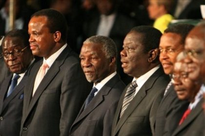 African leaders