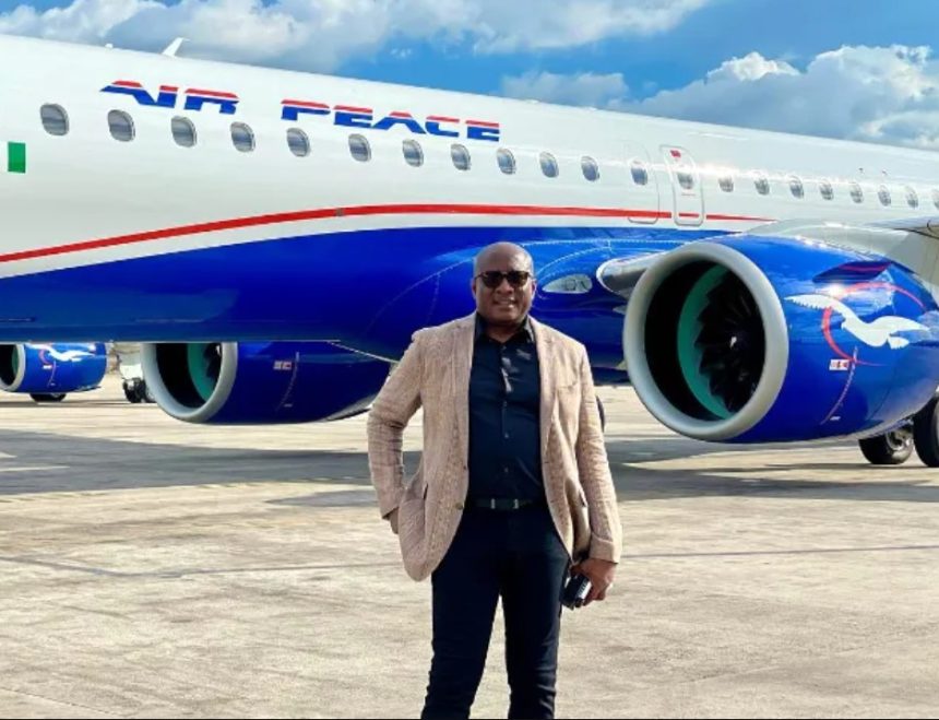 Air Peace CEO, Allen Onyema