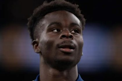 Bukayo Saka