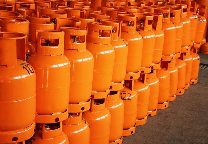 Gas cylinders