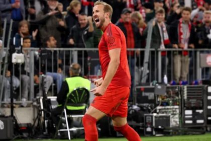 Irrepressible Harry Kane