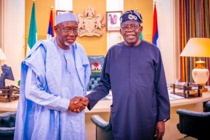 Gov. Umar Namadi with President Tinubu