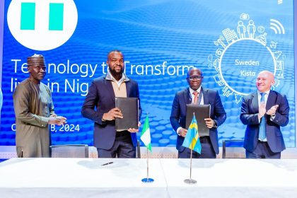 Nigeria sign MoU with Ericsson