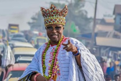 Oluwo of Iwoland, Oba Abdulrosheed Adewale Akanbi