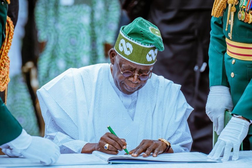 President Bola Tinubu