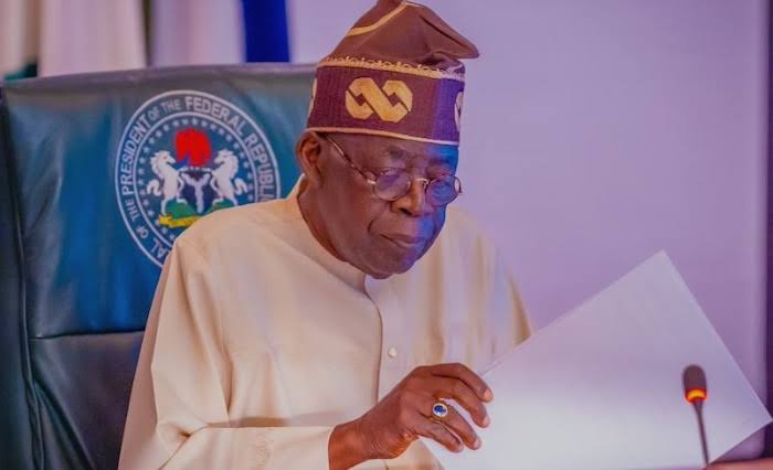 President Bola Tinubu