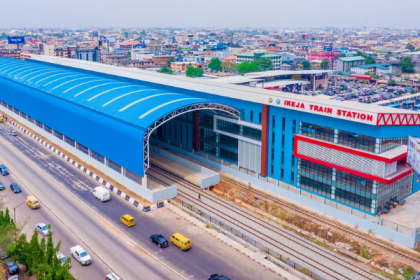 Red Line Rail in Lagos