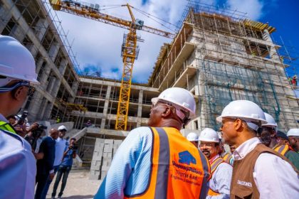 Sanwo-Olu inspects reconstruction of New Massey Street Children's Hospital,