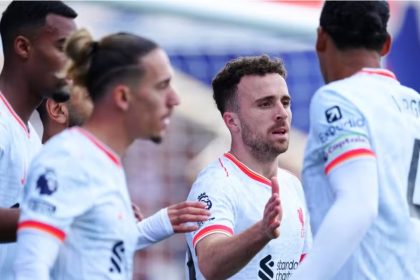 Diogo Jota goal secures win for Liverpool