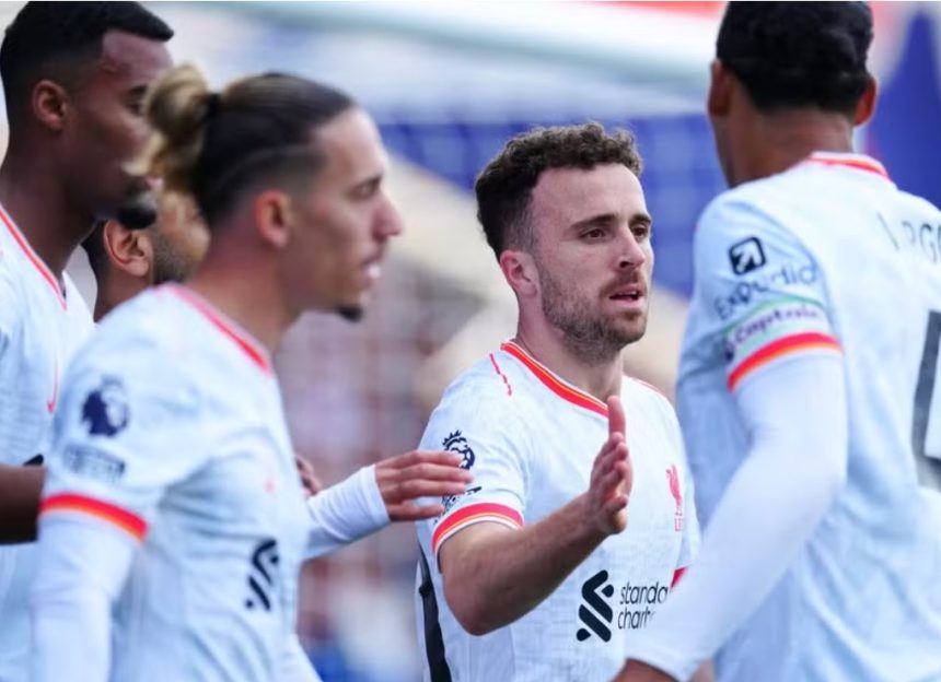 Diogo Jota goal secures win for Liverpool