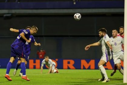 Andrej Kramaric headed in the winner on his 99th cap