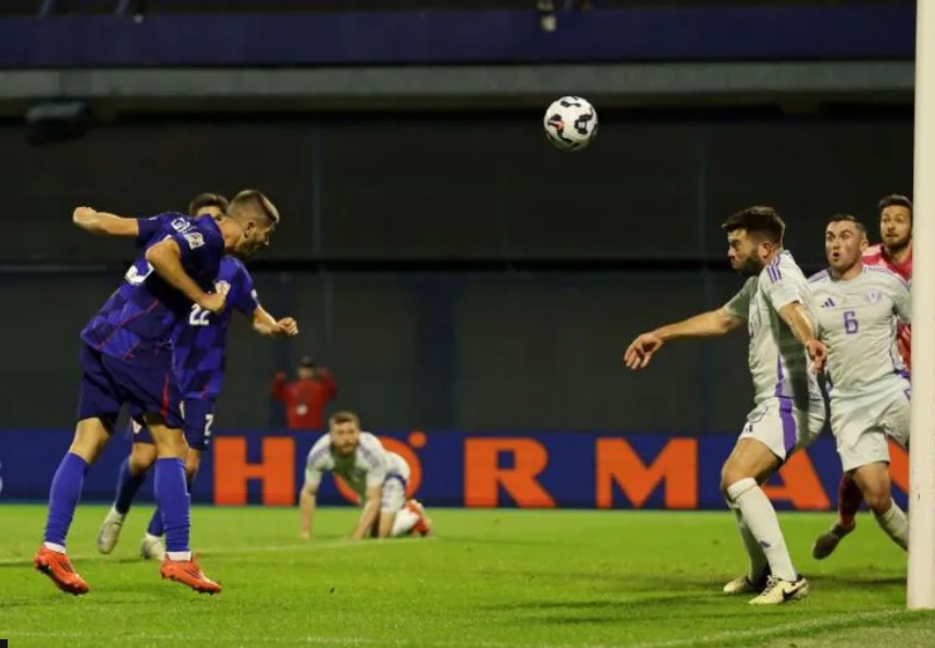 Andrej Kramaric headed in the winner on his 99th cap