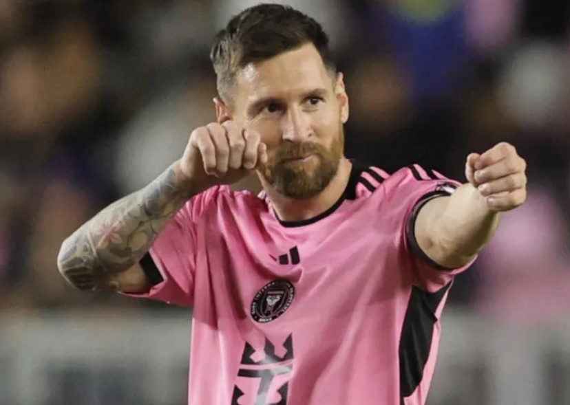 Lionel Messi has scored 20 goals and registered 16 assists in this season's regular MLS campaign