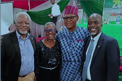 Wasiu Adeyemo, Chris Bode and others at LASUTH anniversary