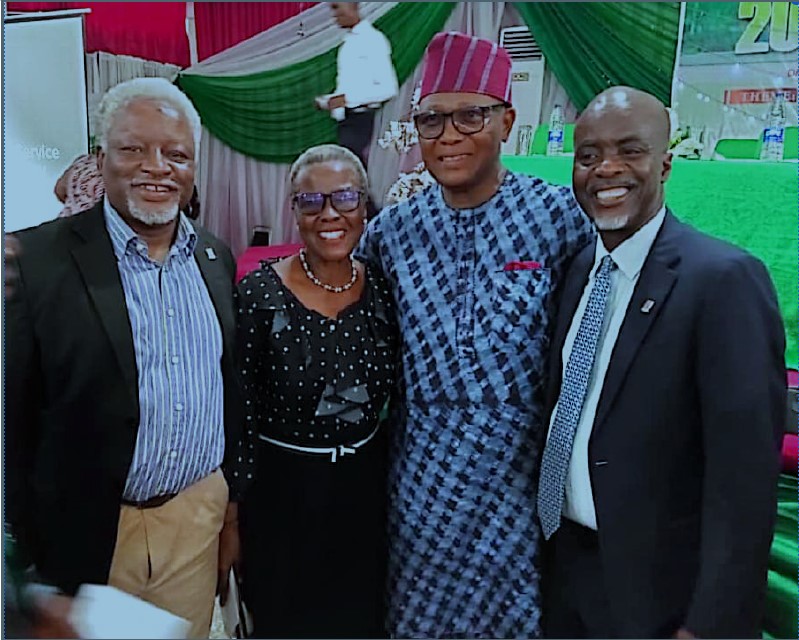 Wasiu Adeyemo, Chris Bode and others at LASUTH anniversary