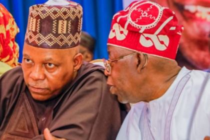 Kashim Shettima and Bola Tinubu