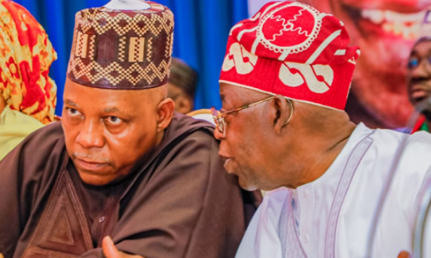 Kashim Shettima and Bola Tinubu