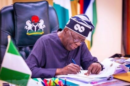 President Bola Tinubu