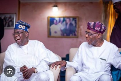 Tinubu and Obasanjo