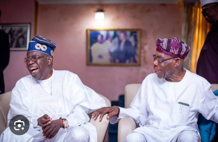 Tinubu and Obasanjo