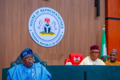 Tinubu at the National Assembly