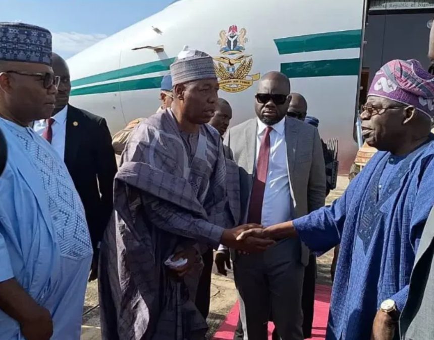 Tinubu returns to Abuja