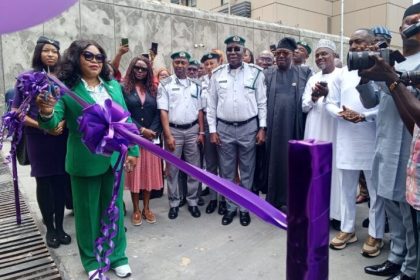 Titilayo Adeshina, representing Gov. Sanwo-Olu at the agric products export to China inauguration