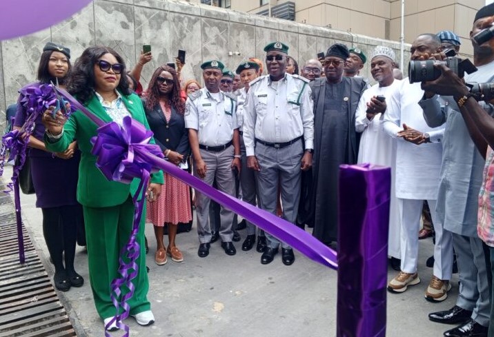 Titilayo Adeshina, representing Gov. Sanwo-Olu at the agric products export to China inauguration