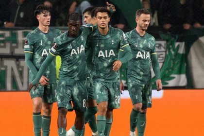 Youthful Spurs win at Ferencvaros in Europa League