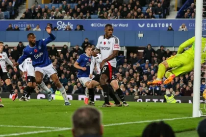 Beto scored his first league goal of the campaign to snatch a point for Everton