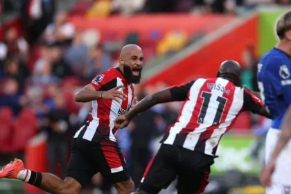 Bryan Mbeumo scored deep into injury time as Brentford beat Ipswich